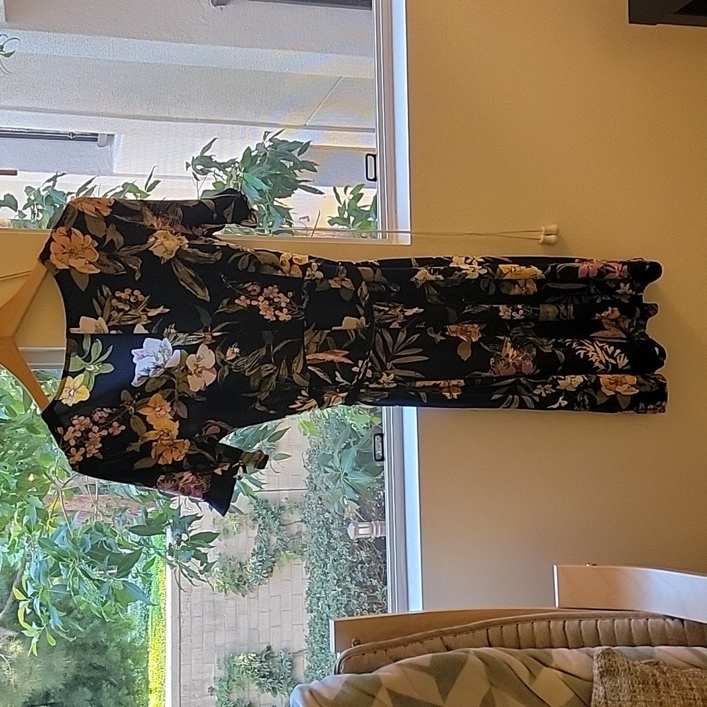 Roz & Ali flower dress